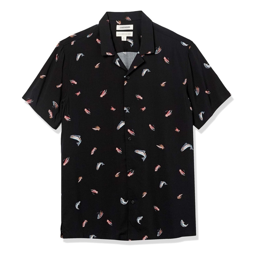Goodthreads Fishing Casual Button Down Shirt